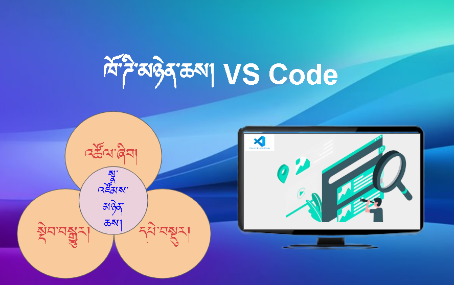 ཁོ་ཌི་མཉེན་ཆས་བཀོལ་ཚུལ། (VS Code) BUDAx_VSC12_19